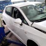 SEAT IBİZA 2009 2017 SAĞ ÖN KAPI SÖKME 6J4831056