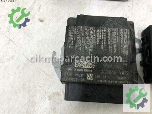 Seat Ibiza Airbag Beyni (SRS) 5QF959655L çıkma parça