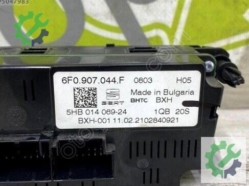 Seat Ibiza Klima Kontrol Paneli 6F0907044F çıkma parça