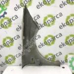 SEAT LEON 2006 2012 ÇAMURLUK ÖN SOL 1P0821021