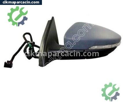 Seat Leon Sol Dış Ayna çıkma parça