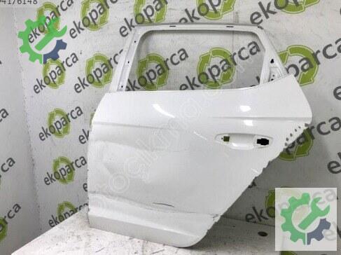 Seat Leon Sol Arka Kapı 5F4833055 çıkma parça