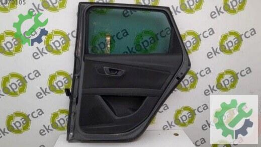 Seat Leon Sağ Arka Kapı 5F9833056 çıkma parça