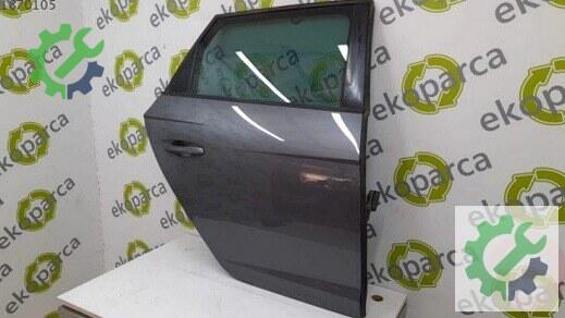 Seat Leon Sağ Arka Kapı 5F9833056 çıkma parça