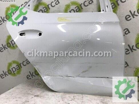 Seat Leon Sağ Arka Kapı 5FA833052 çıkma parça