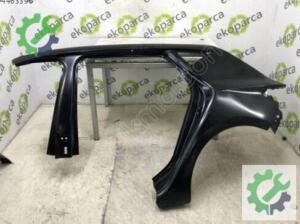 SEAT LEON 2020 2024 SOL ARKA ÇAMURLUK SACI 5FA809605