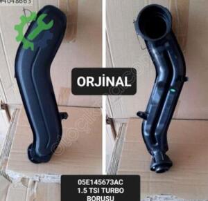 SEAT SKODA AUDI VW 1.5 TSI HAVA BASINÇ BORUSU ORJİNAL SIFIR