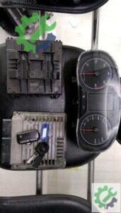 SEAT TOLEDO 2012 2015  SÖKME GÖSTERGE PANELİ 6JA920800A