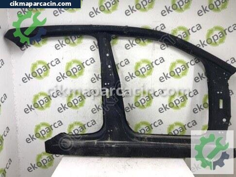 Skoda Citigo Yan Saç çıkma parça
