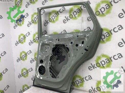 Skoda Superb Sağ Arka Kapı 5LG833051 çıkma parça