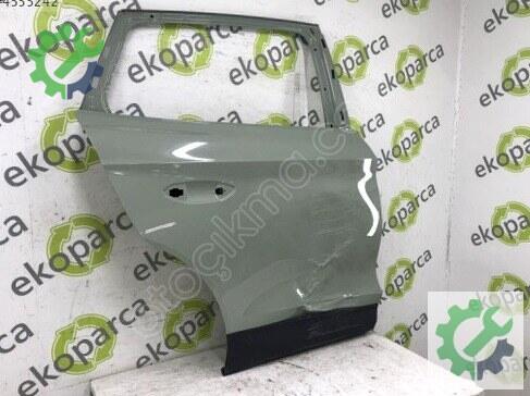 Skoda Superb Sağ Arka Kapı 5LG833051 çıkma parça