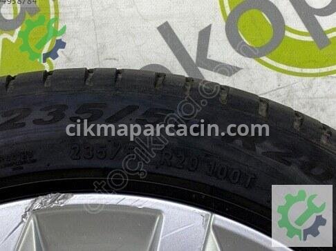 Skoda Superb Jant & Lastik Takımı 5LA601025BT çıkma parça