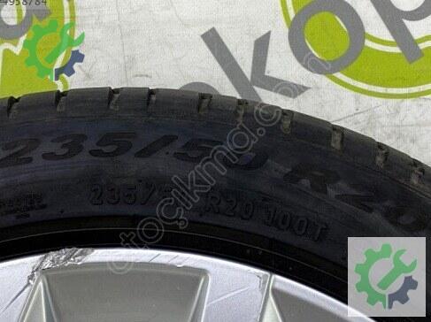 Skoda Superb Jant & Lastik Takımı 5LA601025BT çıkma parça