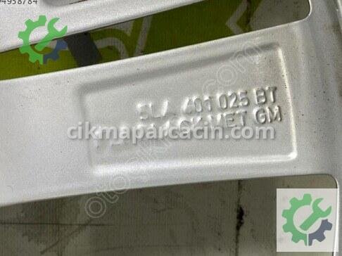 Skoda Superb Jant & Lastik Takımı 5LA601025BT çıkma parça