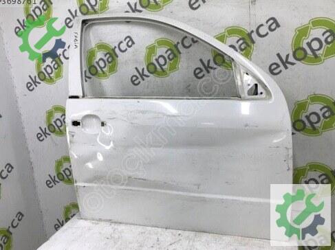 Skoda Fabia Sağ Ön Kapı 6Y0831052 çıkma parça