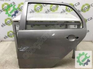 SKODA FABİA 2000 2008 SOL ARKA KAPI 6Y6833051