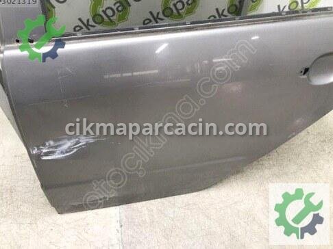 Skoda Fabia Sol Arka Kapı 6Y6833051 çıkma parça