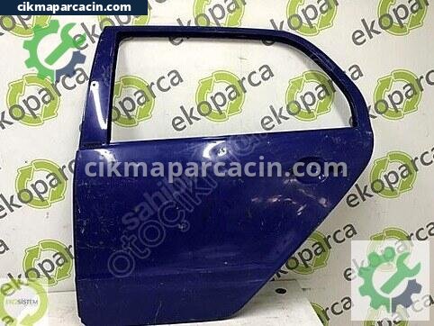 Skoda Fabia Sol Arka Kapı çıkma parça