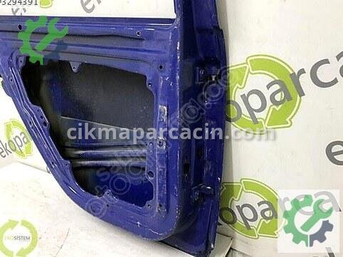 Skoda Fabia Sol Arka Kapı 6Y6833051 çıkma parça