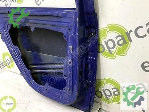 Skoda Fabia Sol Arka Kapı 6Y6833051 çıkma parça