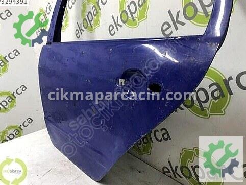 Skoda Fabia Sol Arka Kapı 6Y6833051 çıkma parça