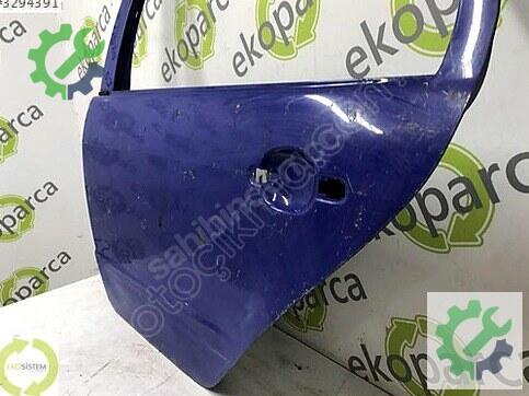 Skoda Fabia Sol Arka Kapı 6Y6833051 çıkma parça
