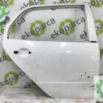 SKODA FABİA 2000 2008 SOL ARKA KAPI ÇIKMA 6Y6833051