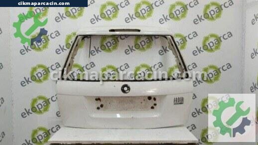 Skoda Fabia Bagaj Kapağı çıkma parça