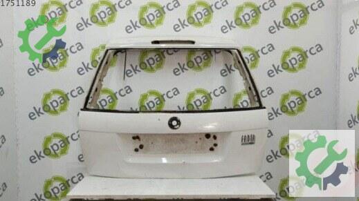 Skoda Fabia Bagaj Kapağı çıkma parça