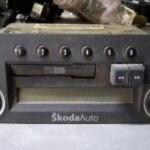 SKODA FABİA 2002 2008 RADYO TEYP  6Y0035160A