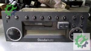 SKODA FABİA 2002 2008 RADYO TEYP  6Y0035160A