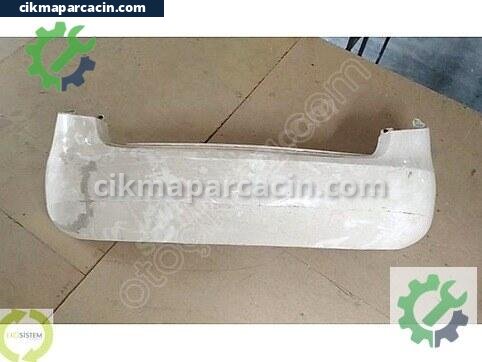 Skoda Fabia Arka Tampon çıkma parça