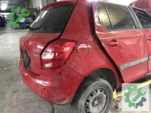 SKODA FABİA 2007 2015 ARKA TAMPON SÖKME 5J6807421H