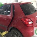 SKODA FABİA 2008 2012 SAĞ ARKA KAPI DOLU 5J6833056