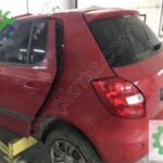 SKODA FABİA 2008 2012 SOL ARKA ÇAMURLUK 5J6809605