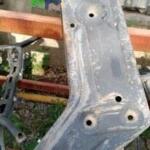 SKODA FABİA 2008 2013 MOTOR TRAVERS 6Q0199349E
