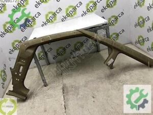 SKODA FABİA 2008 2013 SOL DİREK SACI 5J6809605