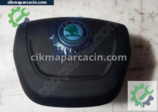 Skoda Fabia Direksiyon Airbag çıkma parça
