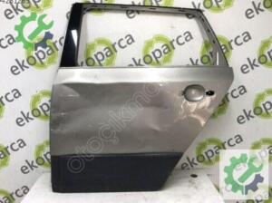 SKODA FABİA 2009 2014 ÇIKMA SOL ARKA KAPI 5J9833051