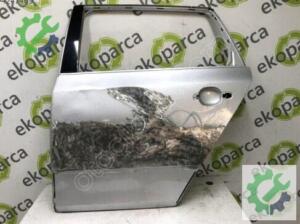 SKODA FABİA 2009 2014 SOL ARKA KAPI 5J9833051