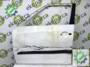 SKODA FABİA 2009 2014 SOL ÖN KAPI 5J6831051