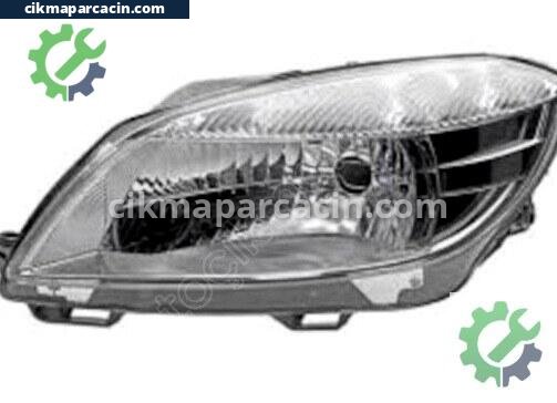 Skoda Fabia Sol Ön Far çıkma parça