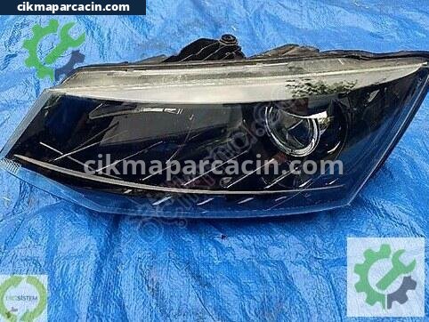 Skoda Fabia Sol Ön Far çıkma parça