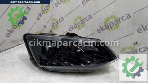 Skoda Fabia Sağ Ön Far çıkma parça