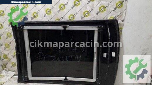Skoda Fabia Cam Tavan çıkma parça