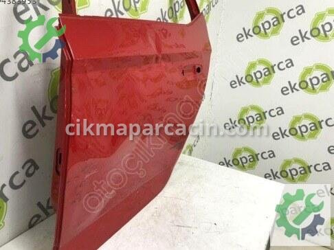 Skoda Fabia Sol Arka Kapı 6V6833051 çıkma parça