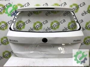 SKODA FABİA 2013 2021 ÇIKMA  BAGAJ KAPAĞI 6V6827159