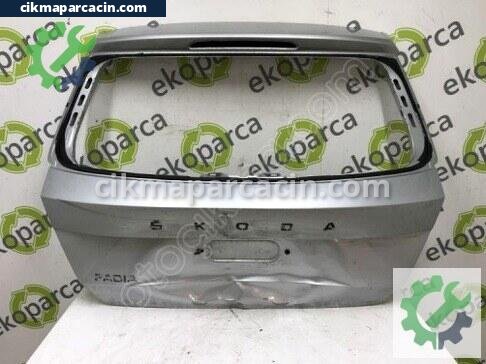 Skoda Fabia Bagaj Kapağı çıkma parça