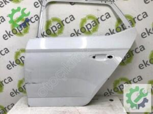 SKODA FABİA 2013 2021 SOL ARKA KAPI 6V6833051