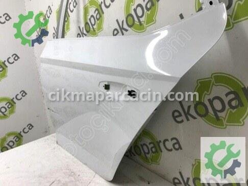 Skoda Fabia Sol Arka Kapı 6V6833051 çıkma parça